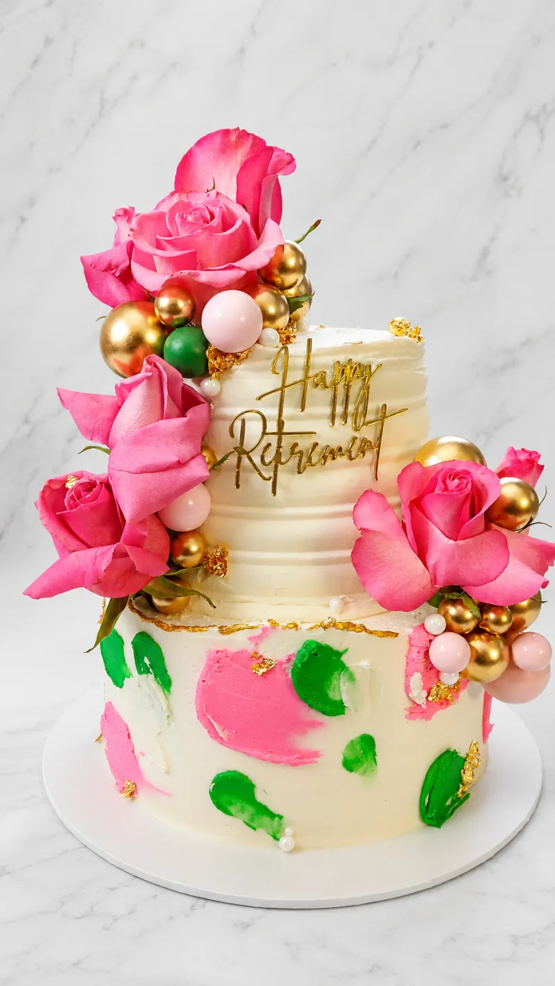 2 Tier Cake