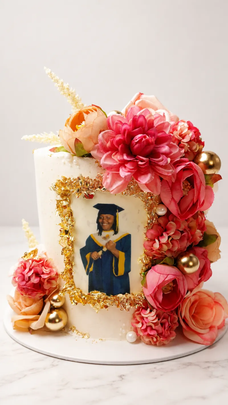 Designer Barrel Cake