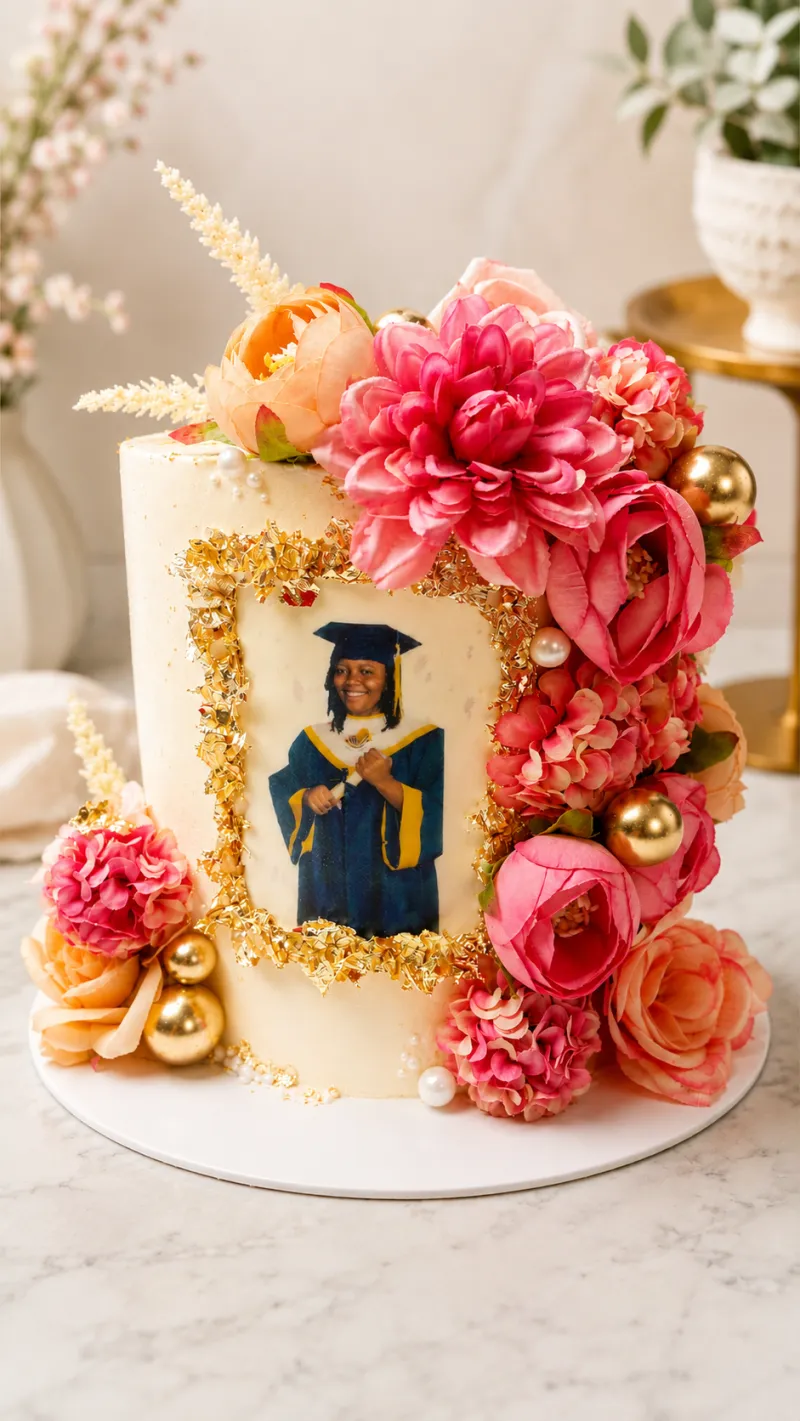Designer Barrel Cake