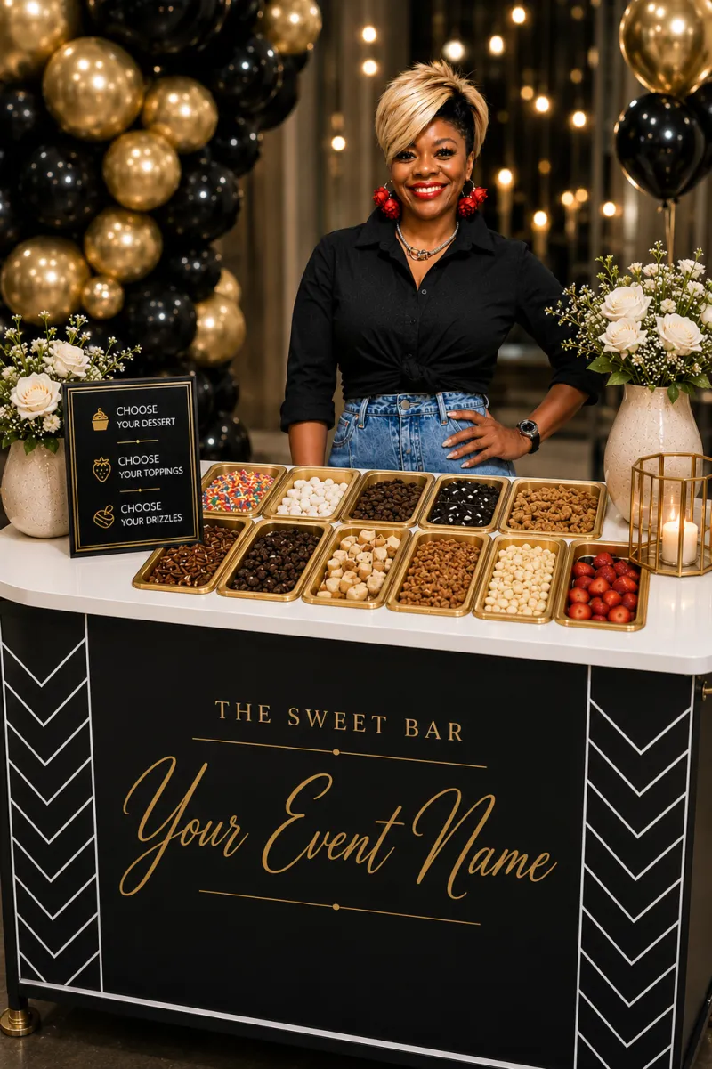 The Sweet Bar by Honie Bee's