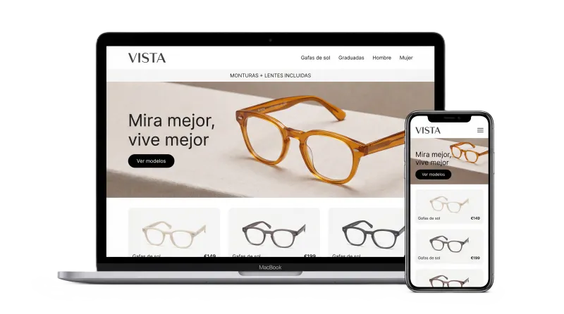 Tienda creada por IA — ejemplo 8