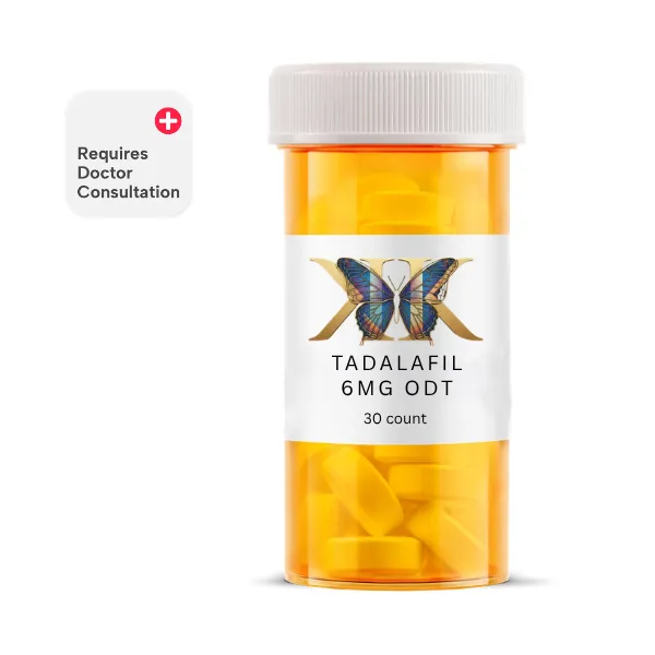 Tadalafil 6mg ODT - 30 Count
