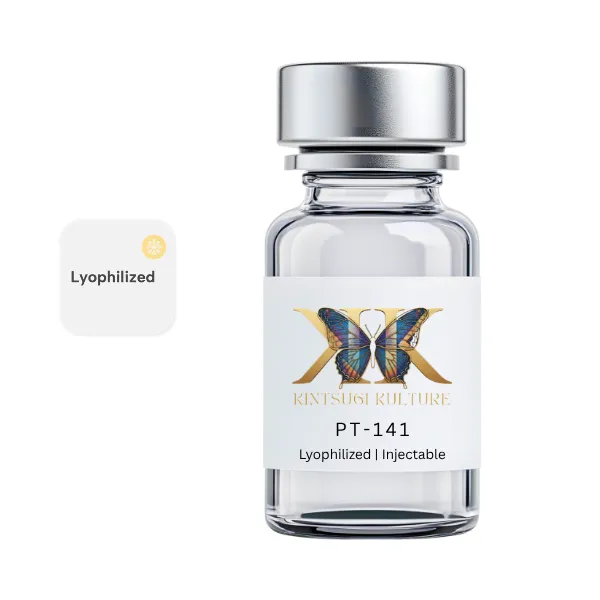 PT-141 10mg (3mL) - Lyophilized