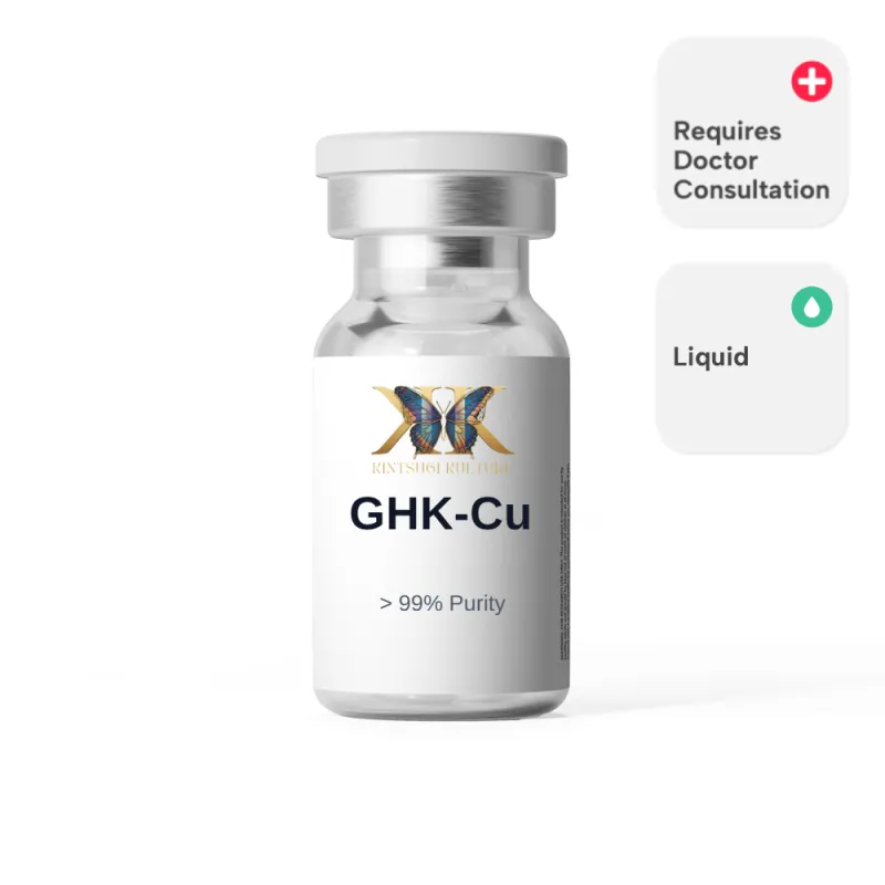 GHK-Cu 50mg (5mL) (Liquid)