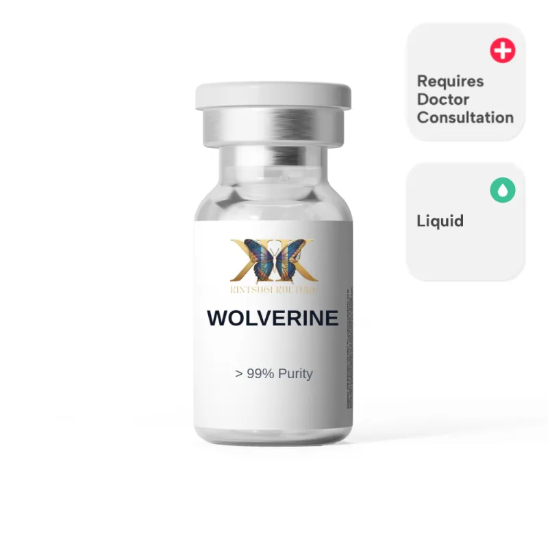 Wolverine (BPC-157 / TB-500) 15/15mg (5mL) (Liquid)