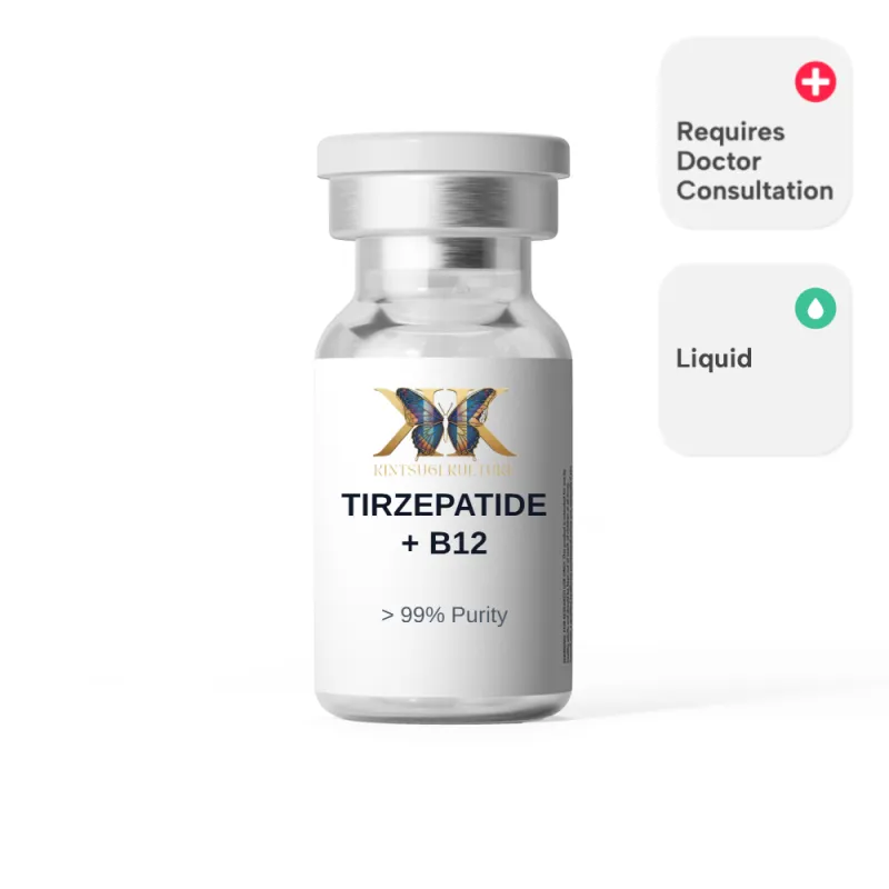 Tirzepatide + B12