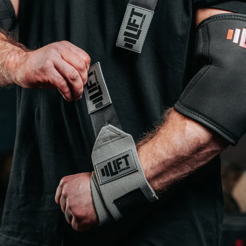 Heavy Duty Wrist Wraps