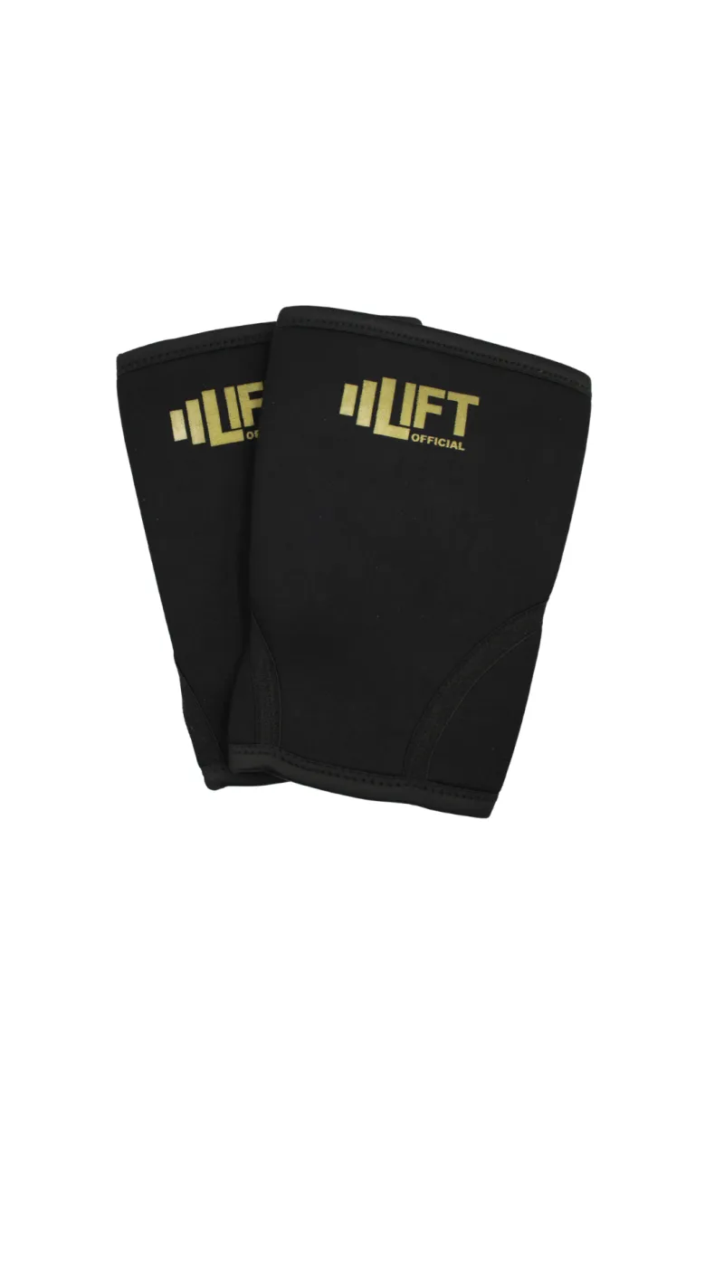 Knee Sleeves - Gold