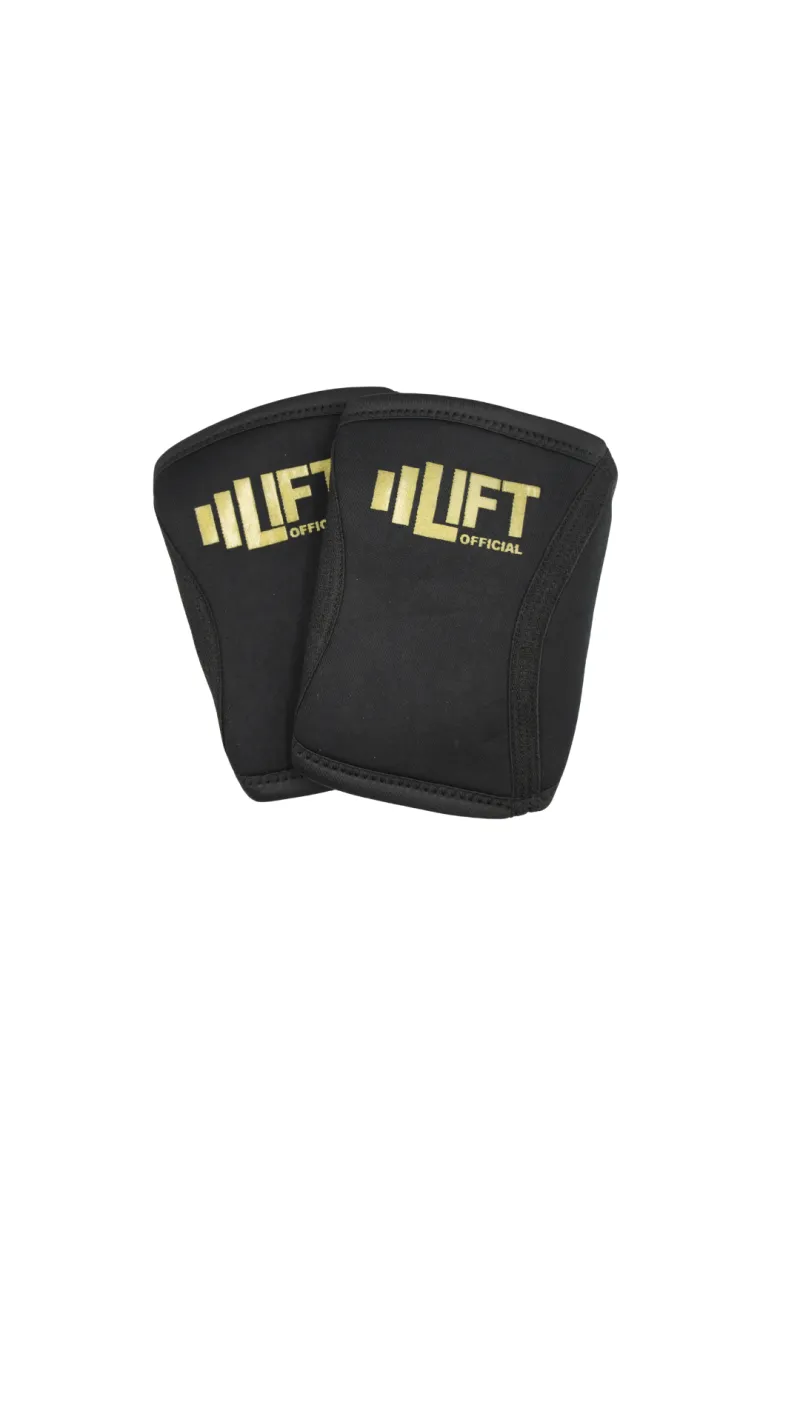 Elbow Sleeves - Gold