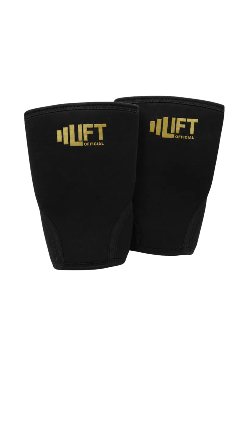 Knee Sleeves - Gold