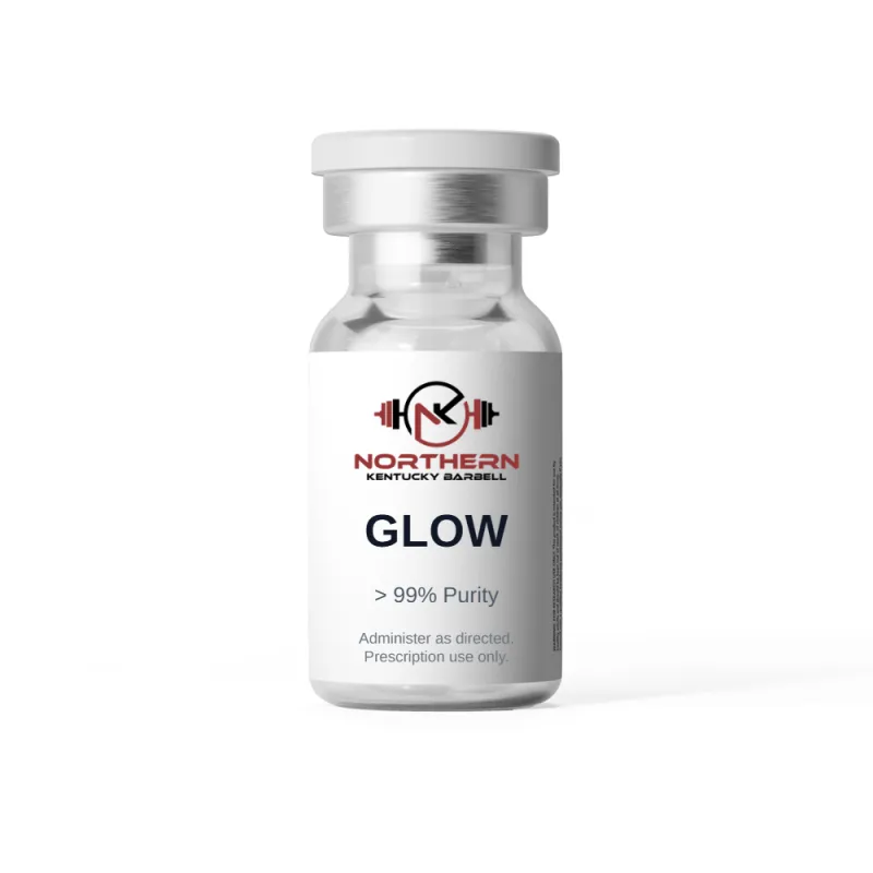 GLOW (BPC-157 / GHK-CU / TB-500)10mg/50mg/10mg/mL (3mL) - Lyophilized