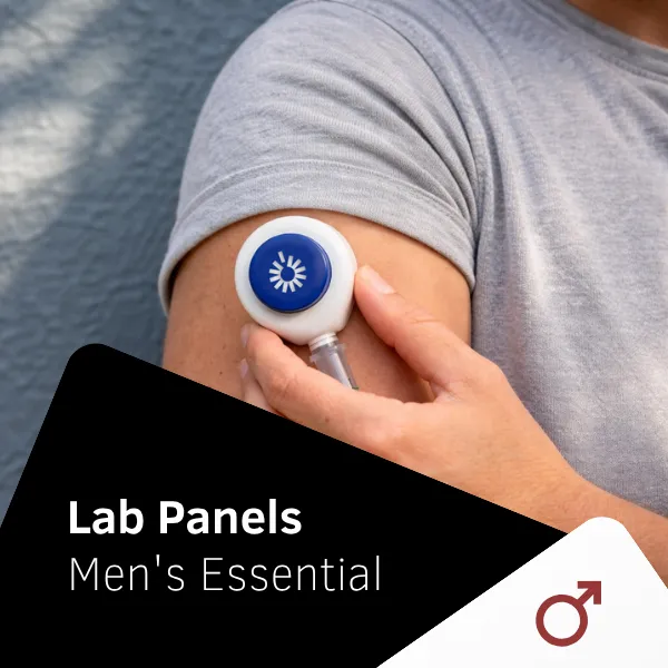 Lab Panels - Men’s Essential (Home Kit Included)
