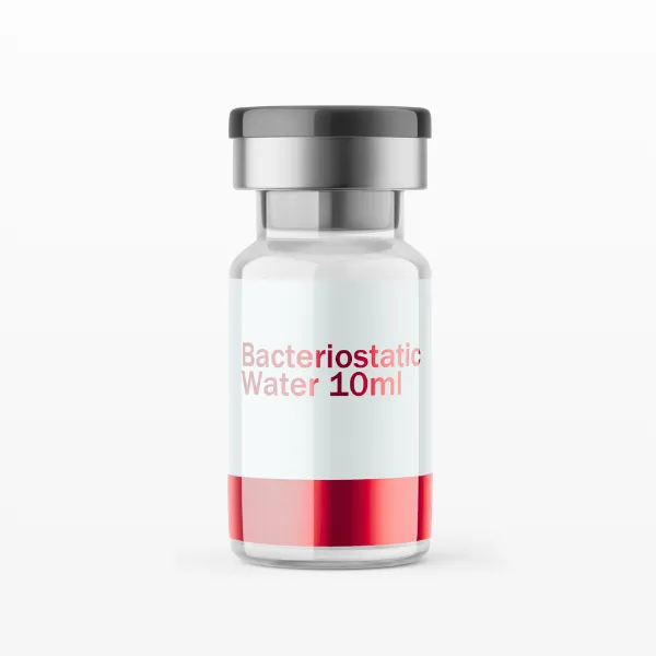 One 10ml Bacteriostatic Water