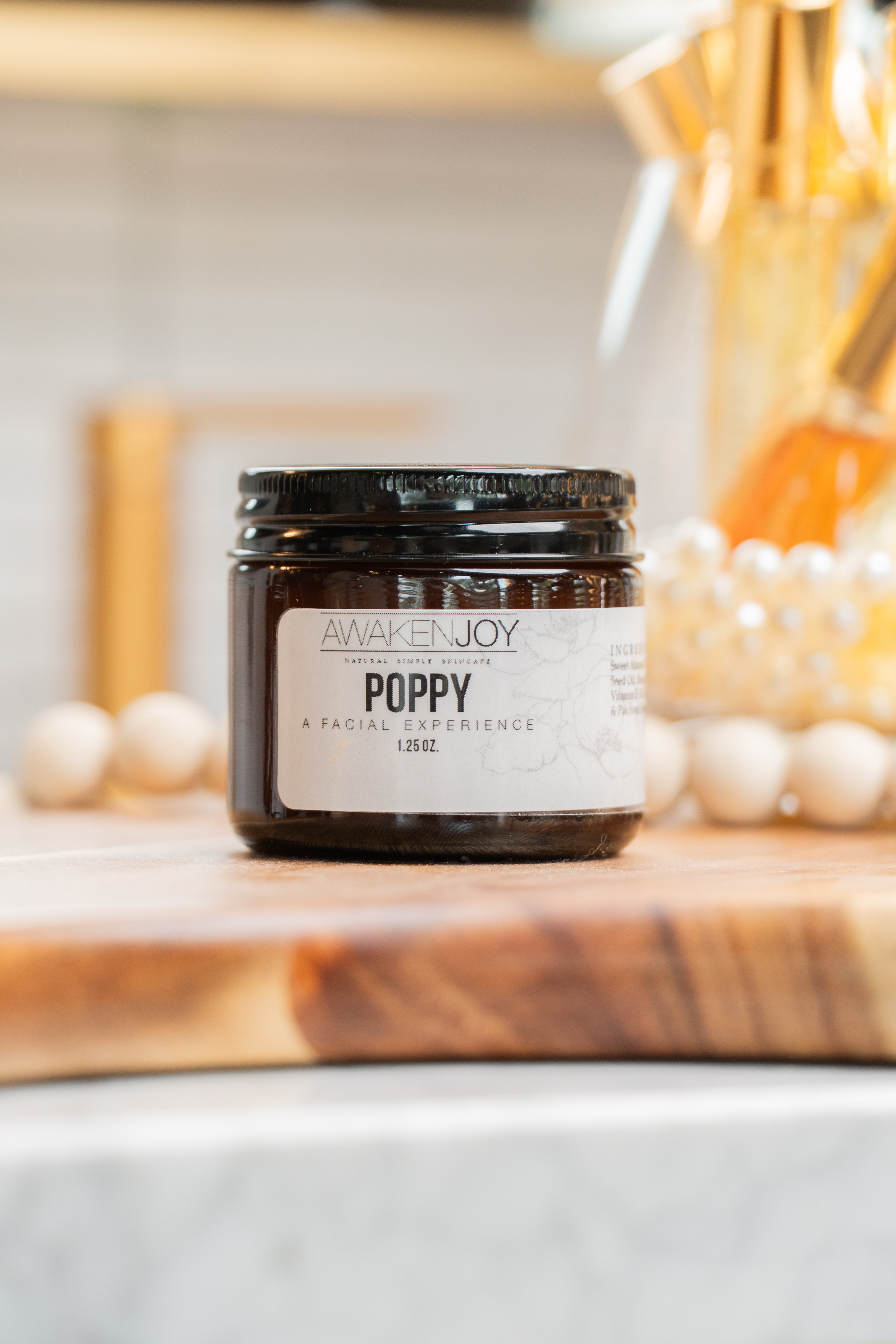 Poppy Face Balm
