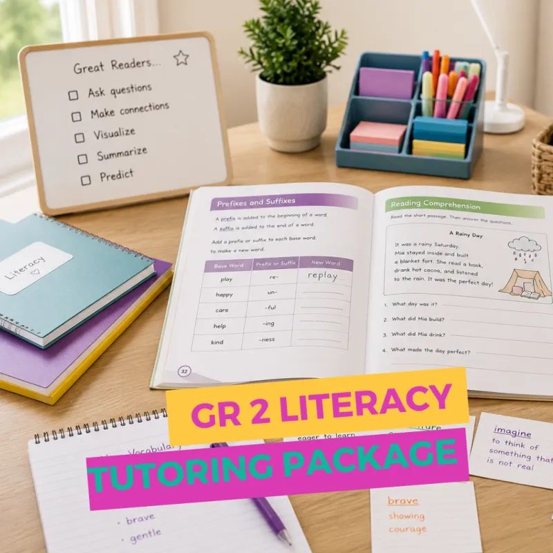 Literacy Tutoring - Grade 2