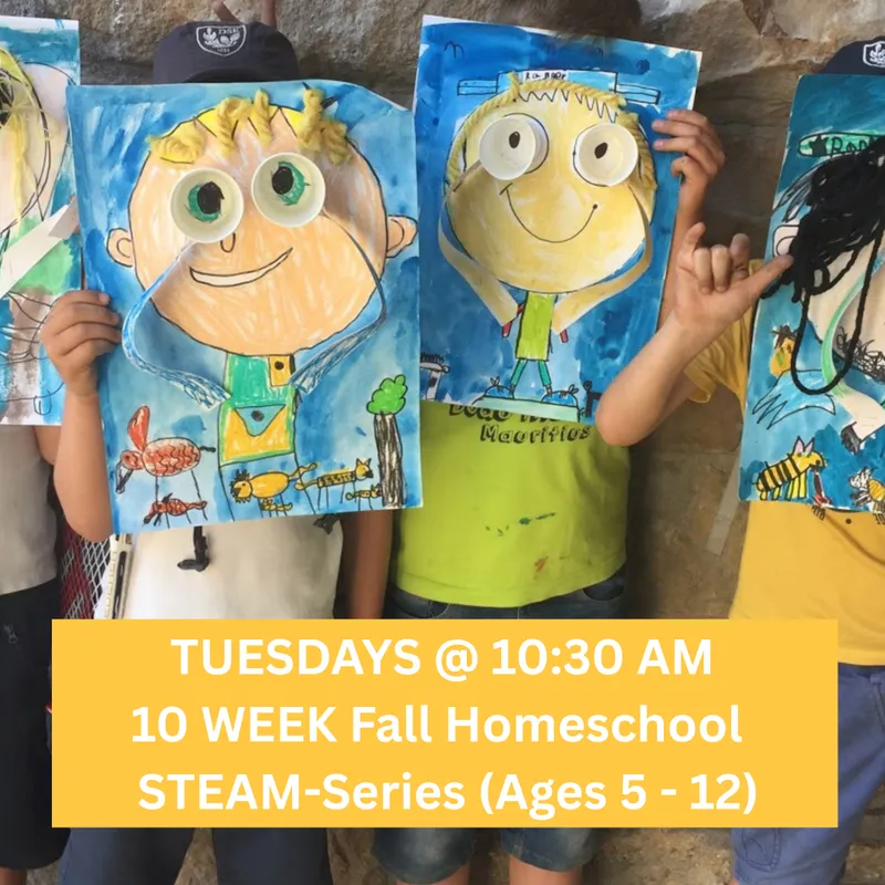 Creative Crafters Homeschool STEAM series (Tuesdays)