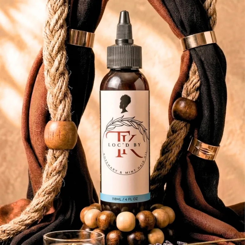 ROSEMARY & MINT  HAIR OIL