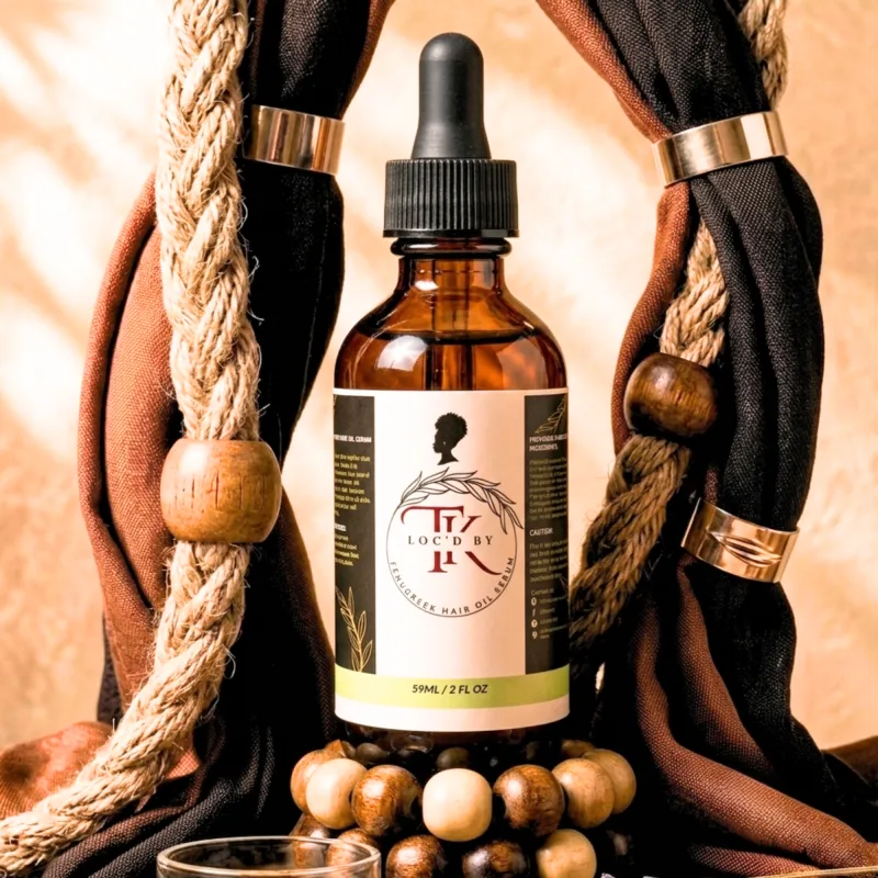  Fenugreek Hair Oil Serum
