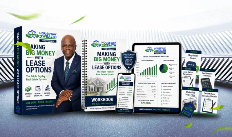 Making Big Money With Lease Options