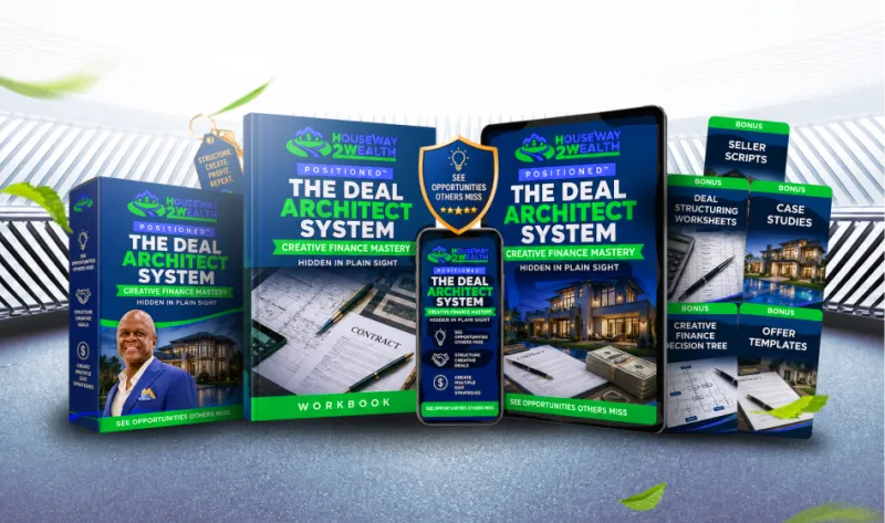 Creative Finance Mastery: Hidden in Plain Sight