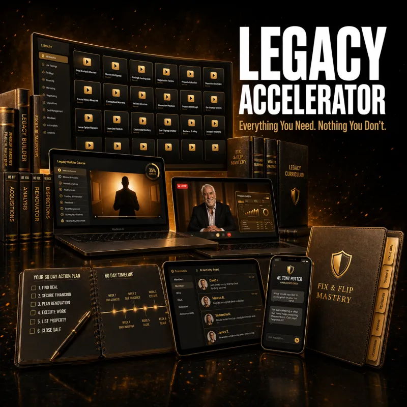 Legacy Real Estate Accelerator