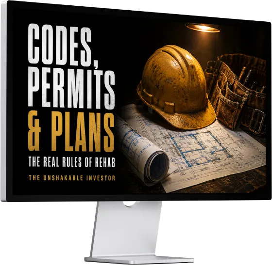 Codes, Permits, & Plans: The Real Rules of Rehab