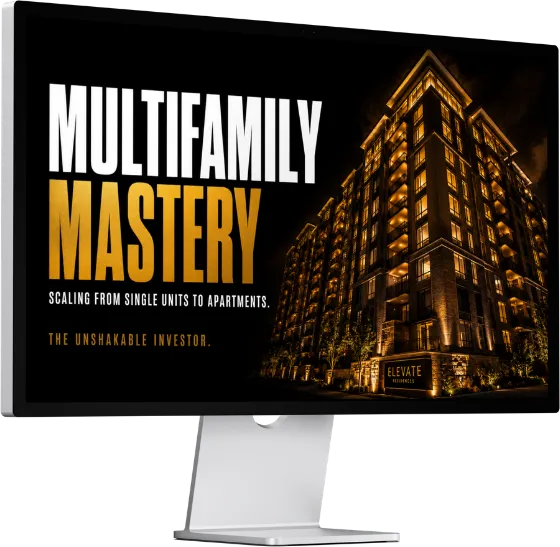 Multifamily Mastery - Scaling from Single Units to Apartments