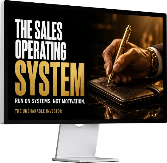 The Sales Operating System
