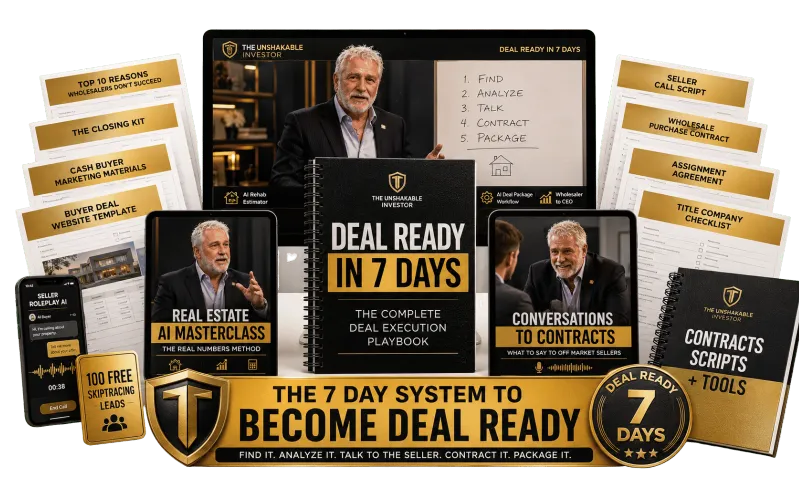 Deal Ready in 7 Days