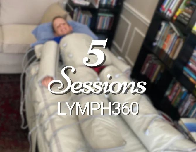 5 LYMPH360 Sessions