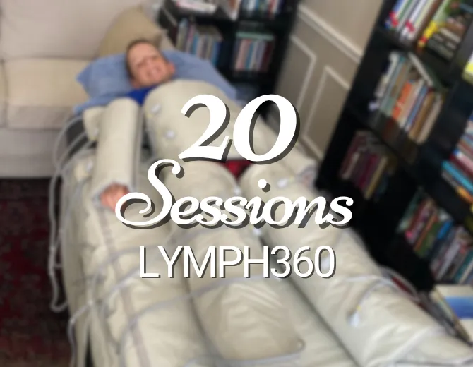 20 LYMPH360 Sessions
