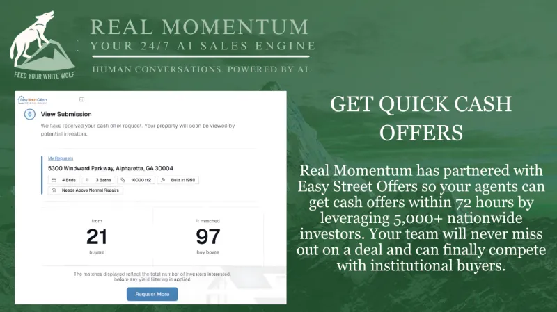 Cash offer calculator