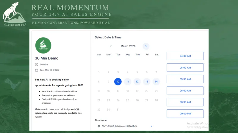 Ophir Adar, founder of Real Momentum