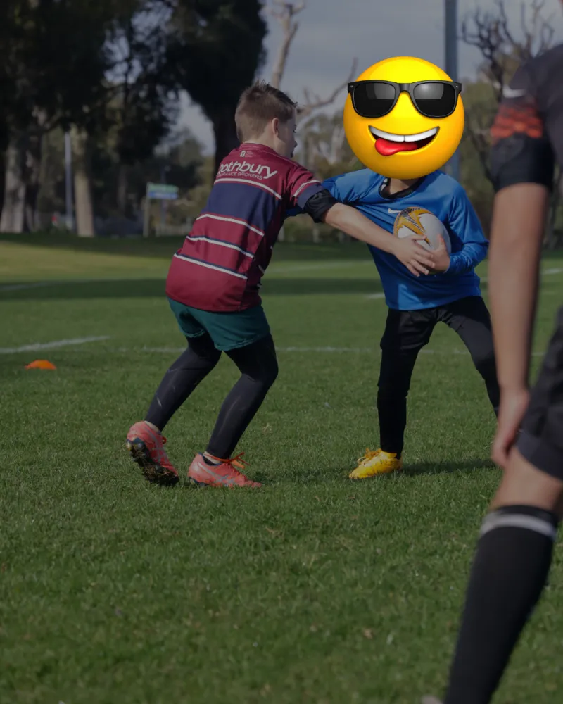 Strong Fast Juniors bodyweight rugby program ages 10-13