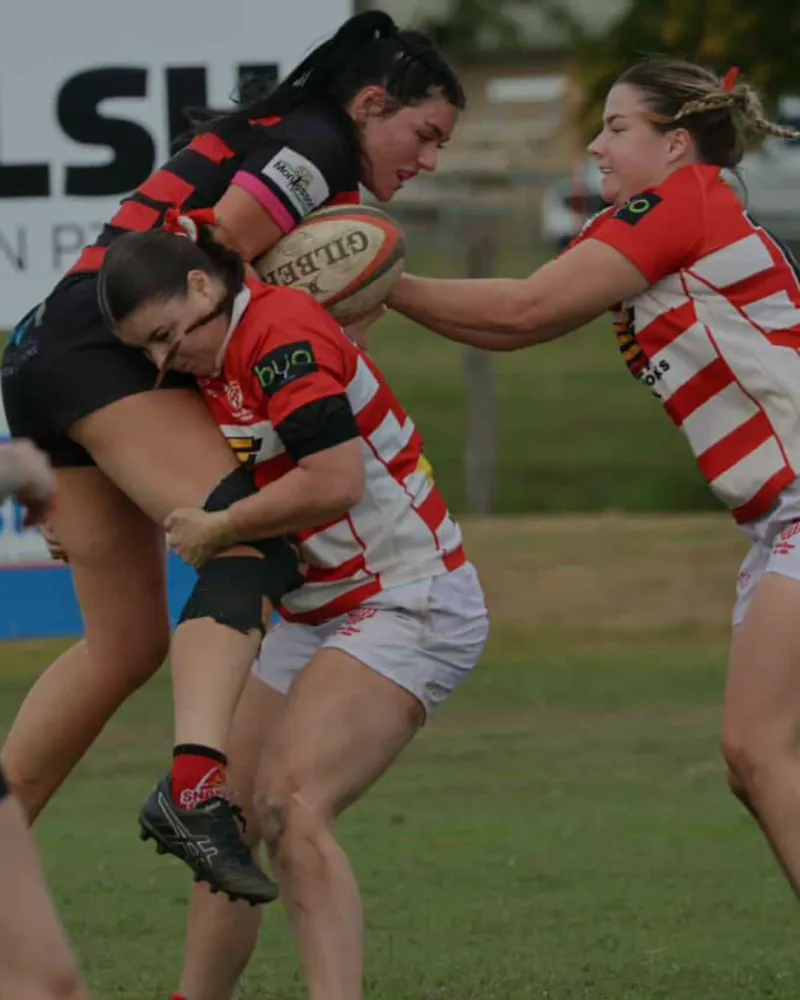 Women's Rugby Academy — strength speed fitness injury prevention