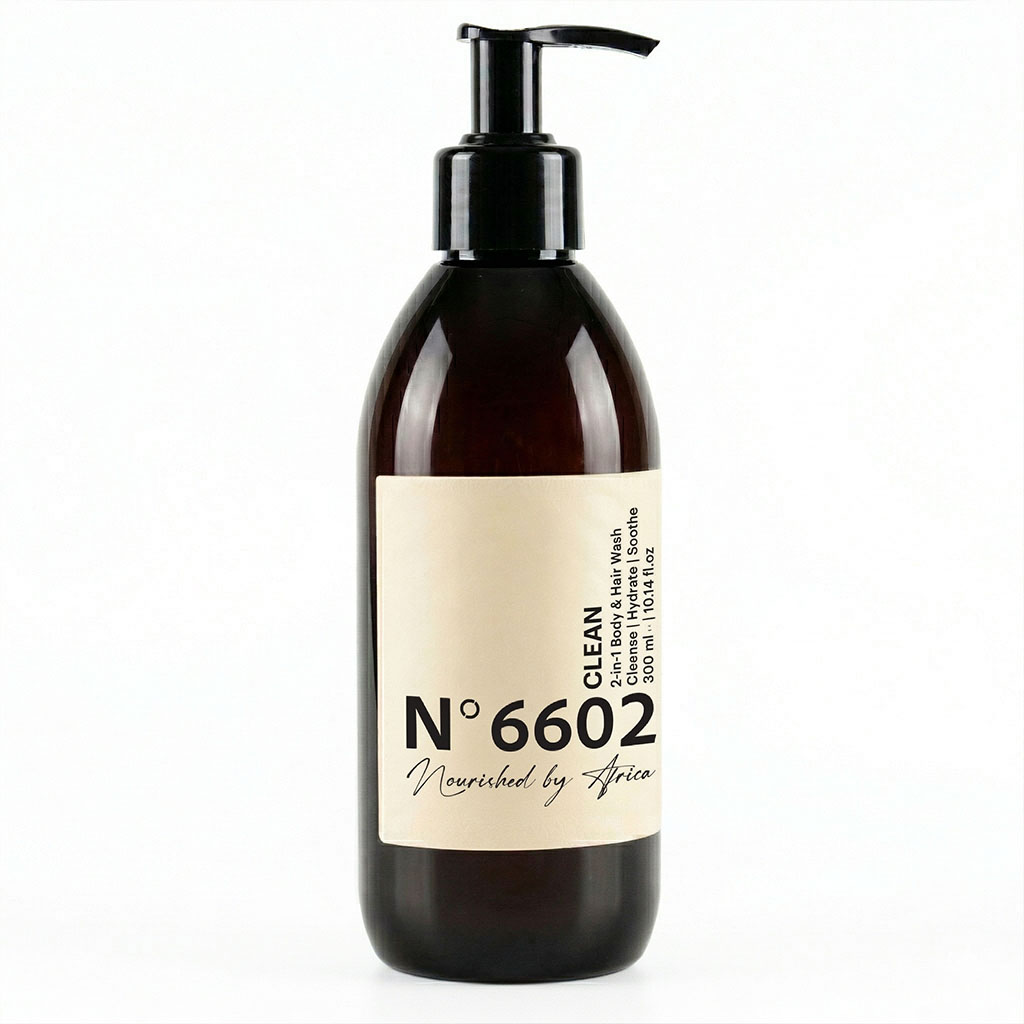 CLEAN – 2-in-1 Body & Hair Wash | Cleanse | Hydrate | Soothe