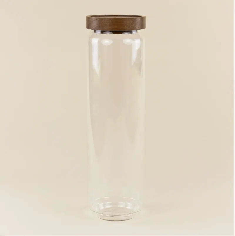 The Spaghetti Glass Canister