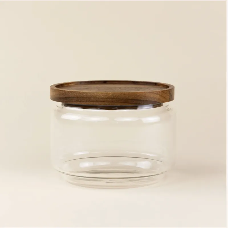 The Jumbo Small Glass Canister