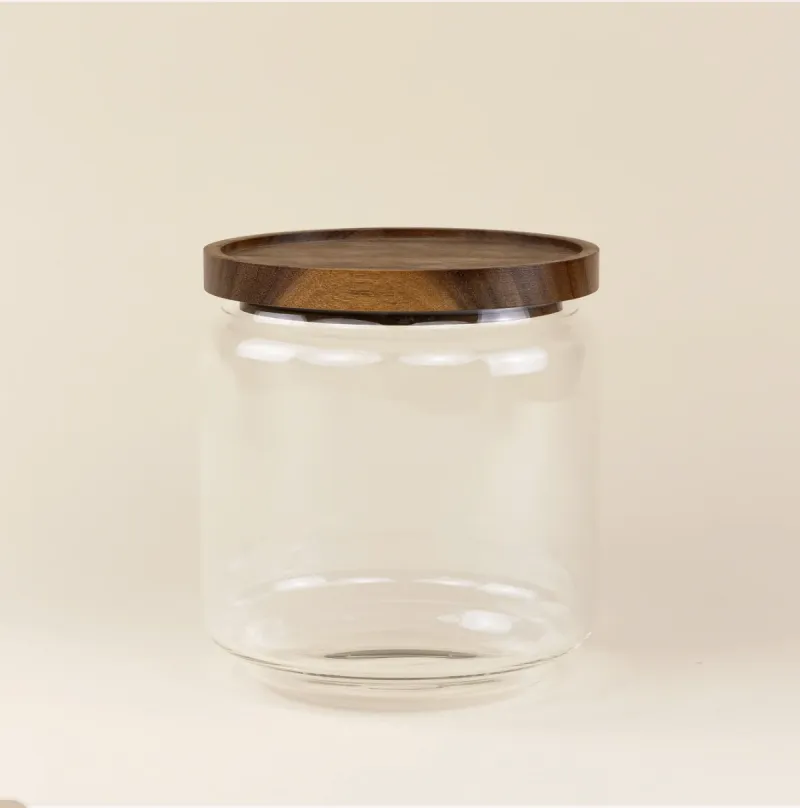 The Jumbo Medium Glass Canister
