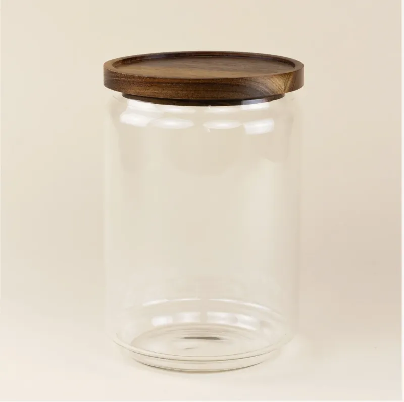 The Jumbo Large Glass Canister