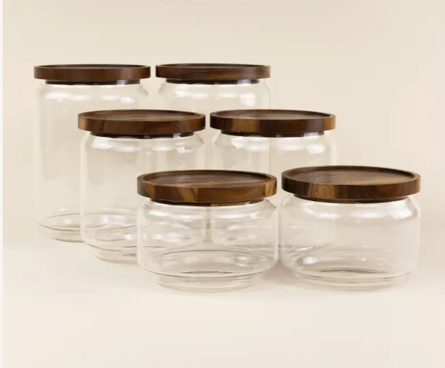 The Jumbo Six Canister Set - SAVE $11