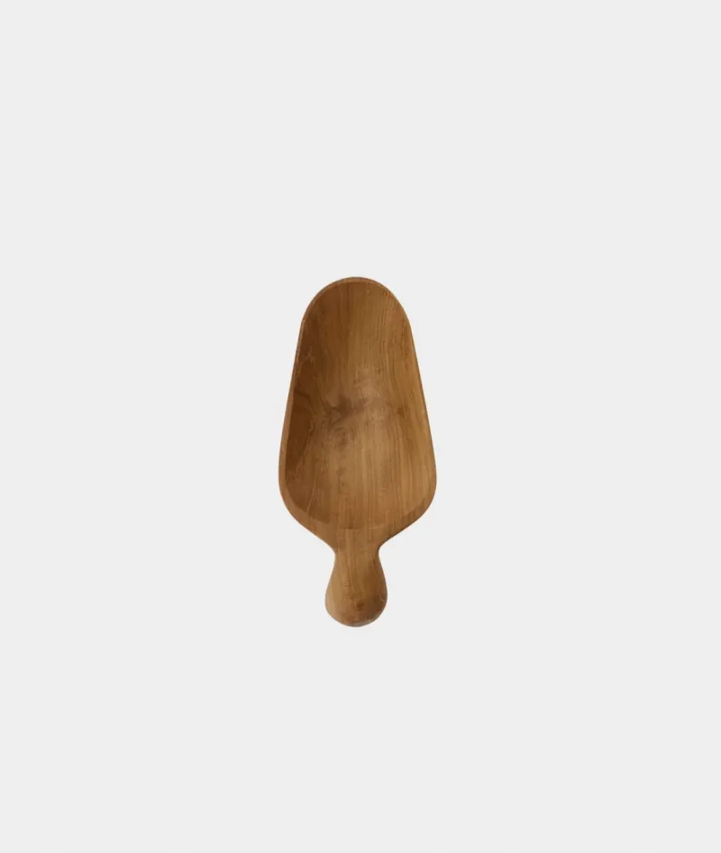 Teak Wooden Scoop - Medium