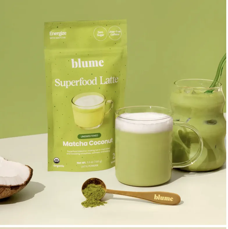 Superfood Latte Powder, Matcha Coconut