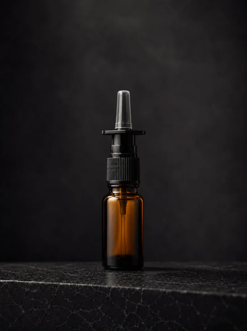 10mL Glass Nasal Spray Bottle