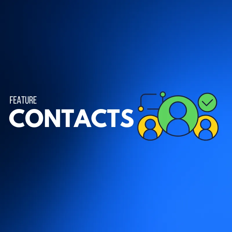 ⚙️FEATURE - CONTACTS