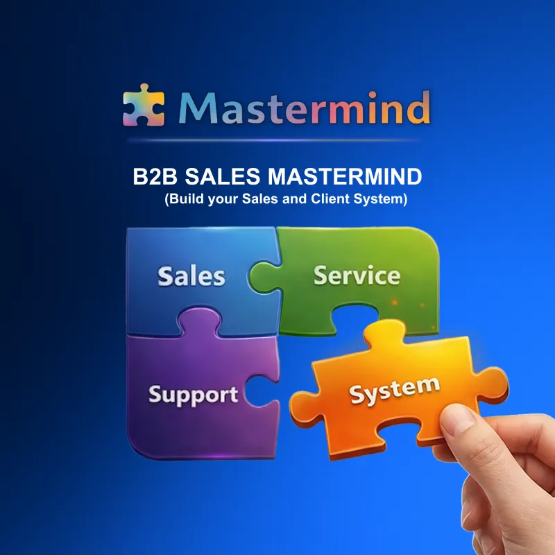 🧩B2B SALES MASTERMIND