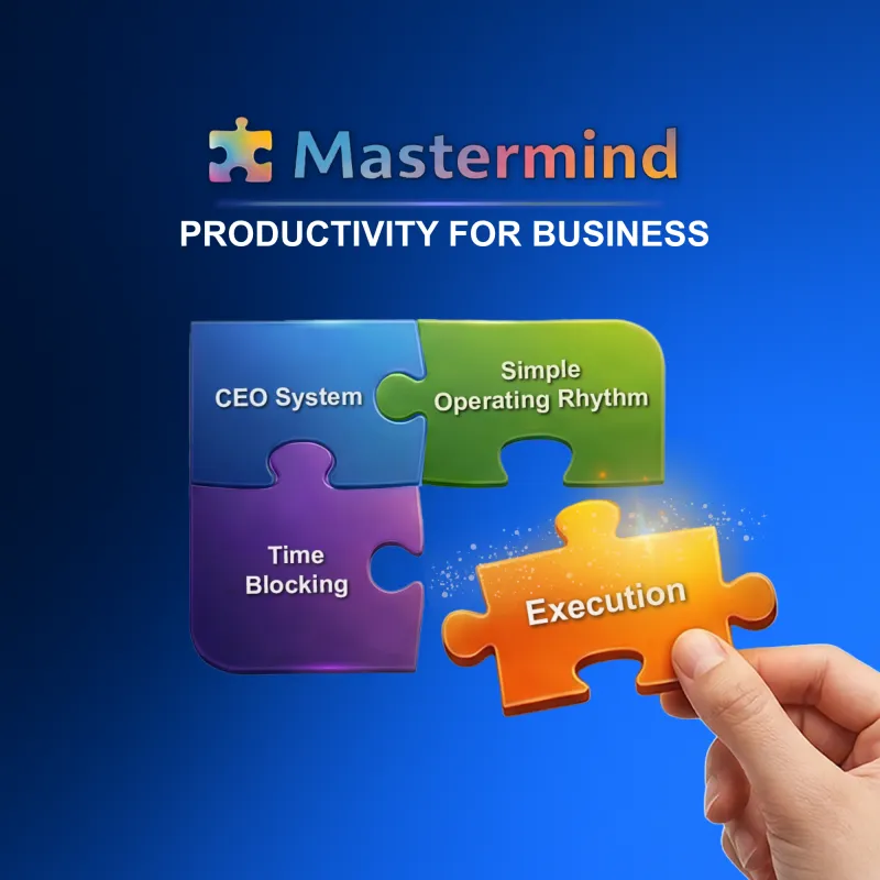 🧩 PRODUCTIVITY FOR BUSINESS MASTERMIND