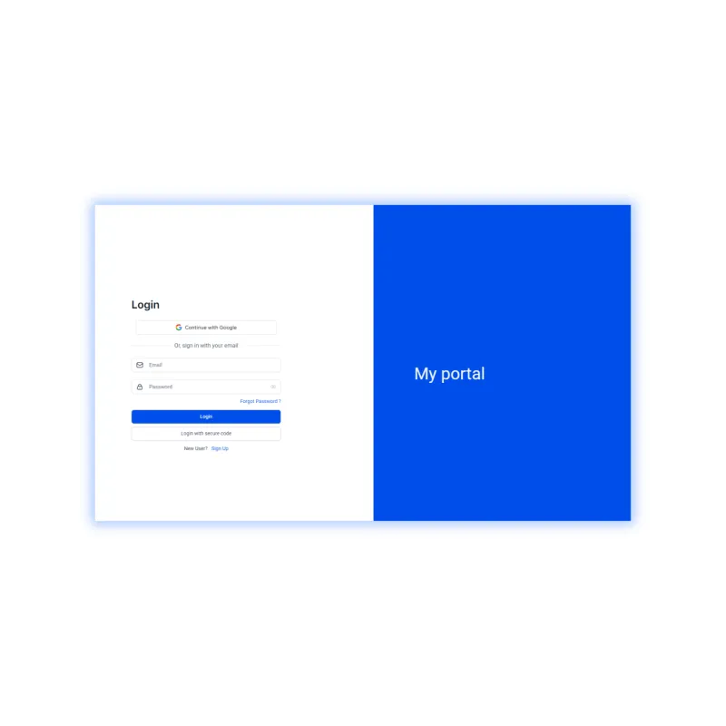 ⚙️ FEATURE - CLIENT PORTAL