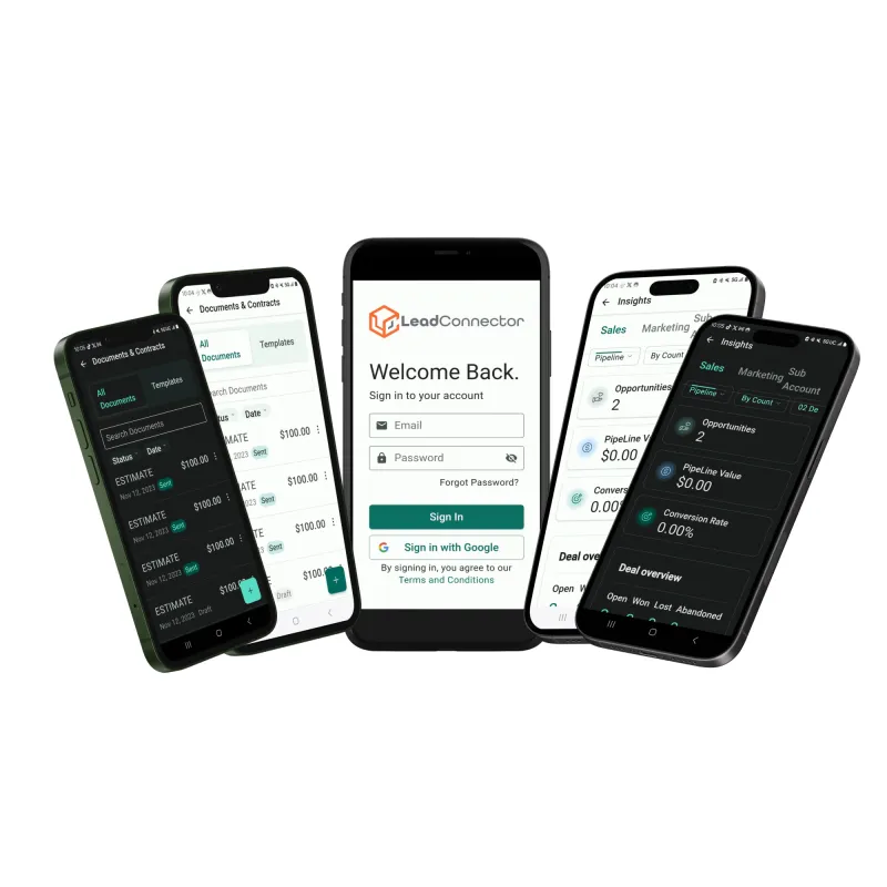 ⚙️On the Go Mobile (LeadConnector)
