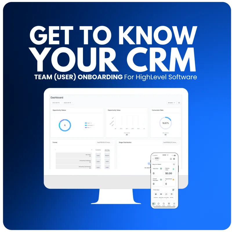 ⚙️GET TO KNOW YOUR CRM (FOR TEAMS)